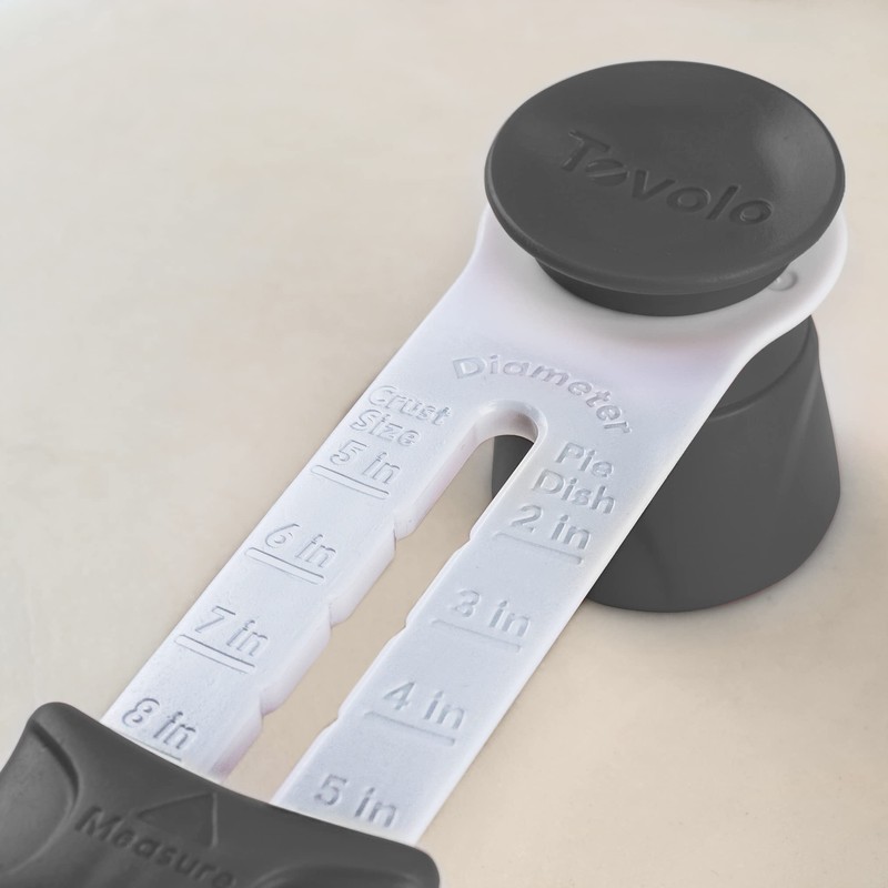 Tovolo, Cutter Crust Pie Precision Charcoal