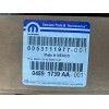 Mopar GENUINE MOPAR Vapor Canister Purge Valve 04891739AA (NEW)