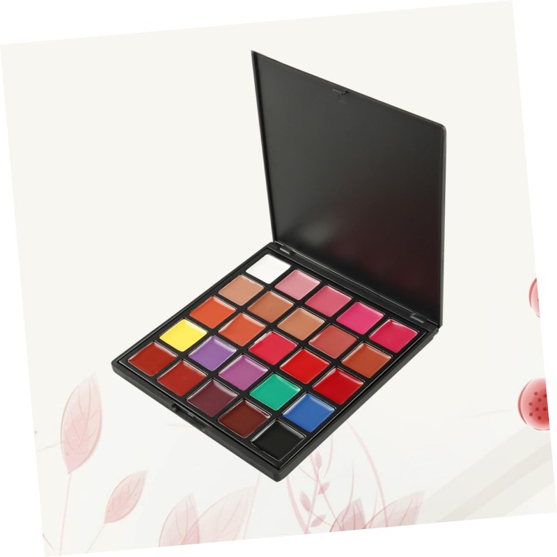 SAFIGLE Colors Lip Gloss Palette Moisturizing Lipstick Makeup Kit for
