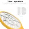 Beastron Bug Zapper Electric Fly Swatter 3000V USB Rechargeable, Mosquito