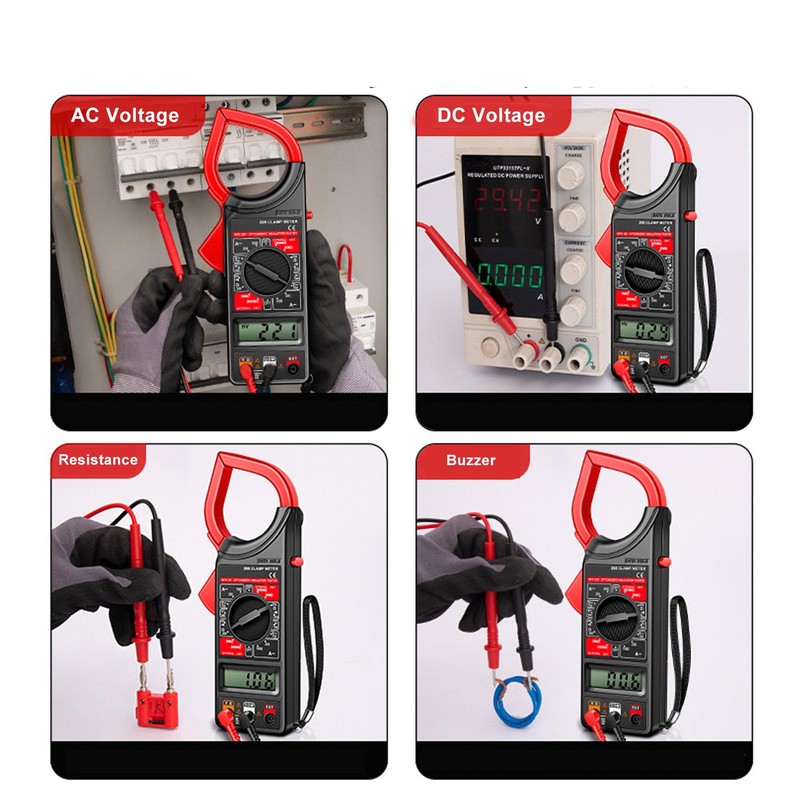 Digital Clamp Meter High Accuracy Clamp Multimeter Automatic AC DC