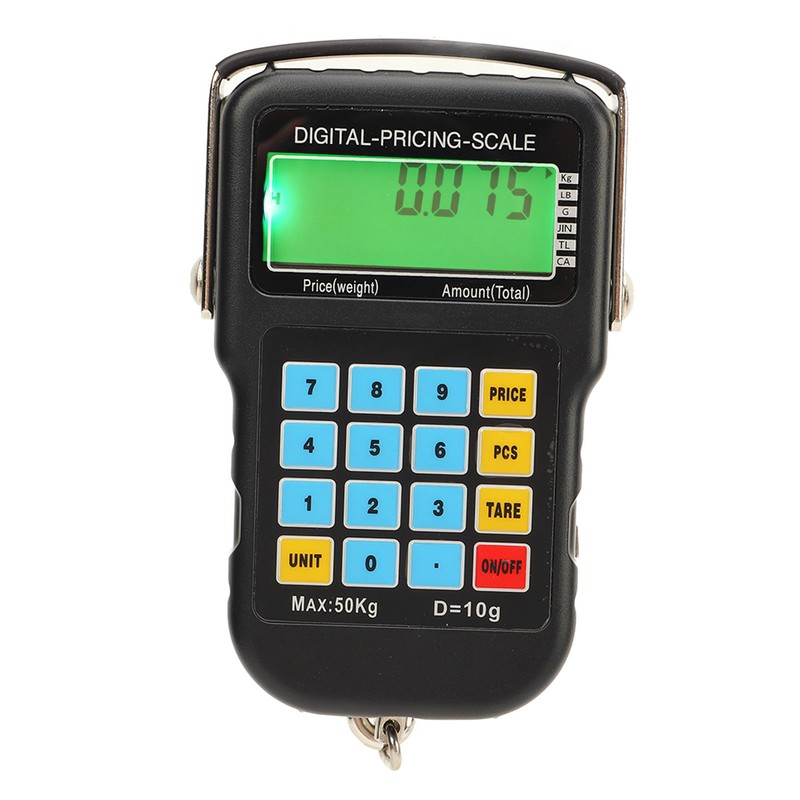 Digital Luggage Scale with Large Hook ABS 110lb High Accuracy