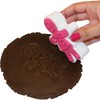 Tovolo Gingerbread Girls Templates Reverse, Dishwasher Safe, Set of 6