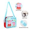 TDL Favourite Pig & George Lunch Bag with Rainbow Children's