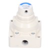 Air Hand Valve Pneumatic Rotary Lever Flow Control 3 Position