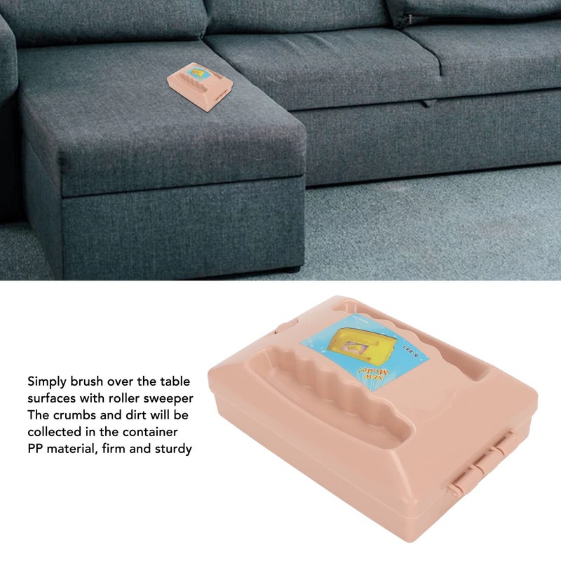 Carpet Brush, Double Roller Carpet Sweeper, Picks up Dirt, Pet