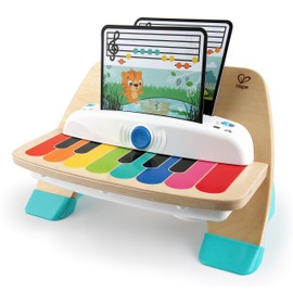 Baby Einstein Baby Einstein and Hape Magic Touch Piano Wooden Musical Toddler Toy, Age 6 Months and Up