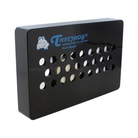 Pack of 6 TreeFrog Xtreme Fresh Under-The-Car Natural Air Freshener (Black Squash Scented)