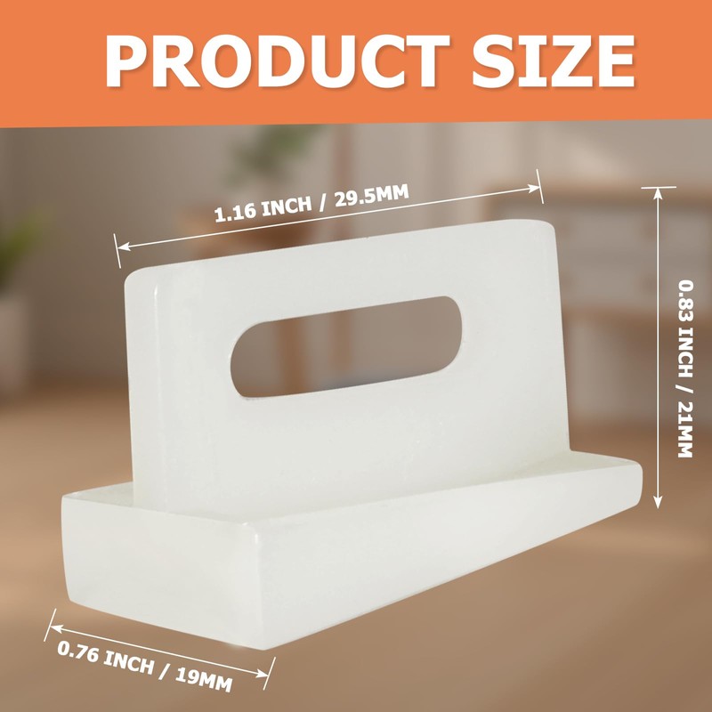10 Pcs Pocket Door Bottom Guide, Plastic Sliding Door Track