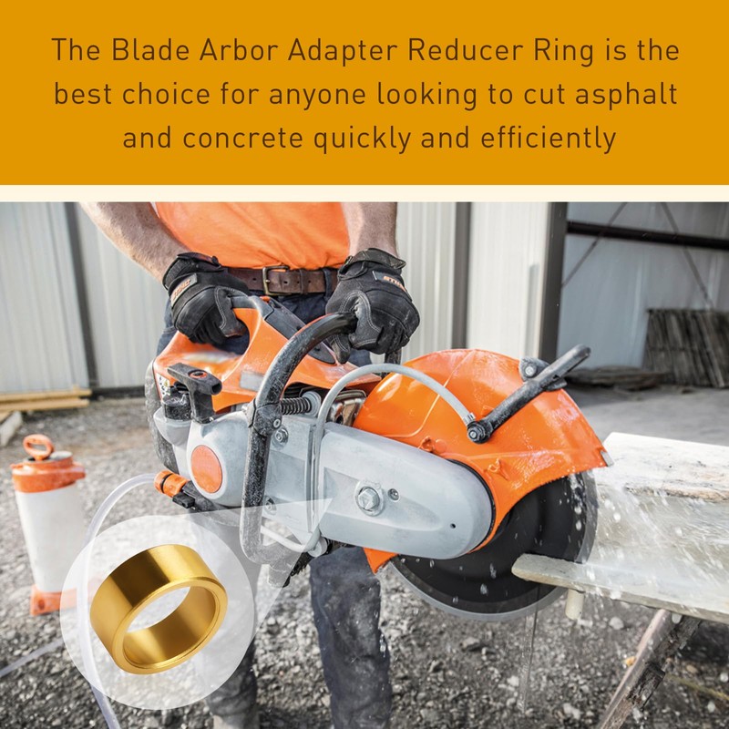 ArrogantF 630 295 Blade Arbor Adapter Reducer Ring Compatible with