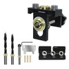 3 in 1 Pocket Hole jig kit, Self Centering Woodworking