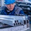 thyssenkrupp U-Profile Made of Pressed Aluminium, Aluminium Profile Rail EN
