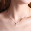Set de Collar y Aretes con Caja de Almacenamiento de