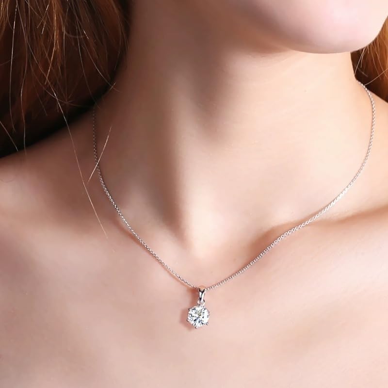 Set de Collar y Aretes con Caja de Almacenamiento de