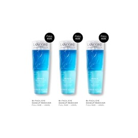 Lancôme Bi-Facil Eye Makeup Remover, Non-Oily, Bi-Phase, Dissolves Waterproof Mascara, Instant Action, Gentle for Sensitive Eyes, Effortlessly Removes Make-up