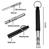 Professional Dog Training Whistle with Lanyard, 3 Adjustable Levels, Ultrasonic
