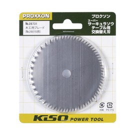 PROXXON Woodworking Blade 3.3 inches (85 mm) 1 Piece [Clam Width 0.04 inch (1.0 mm)] Wood Cutting No. 28731