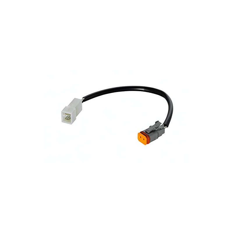 HELLA 8KB 990 299-361 Cable Adapter, electro set - 2-pin