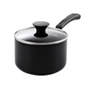 Cook N Home Nonstick Sauce Pan Set 1Qt and 2Qt,
