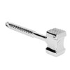 Stainless Steel Steak Hammer Household Meat Tenderizer Meat Utensils for