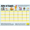 Tall Pen, Tutti Frutti Stop with Pad and Pens for