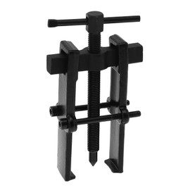 OriGlam Two Jaw Bearing Puller, Adjustable 2 Jaws Gear Remover Tool, Puller Kit for Bearing, Gears, Pulley, Flywheel, Motorcycle, Car (4 inch)