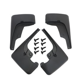 GXARTS 4 Pcs Front Rear Splash Fender Guards Mud Flaps Compatible with Toyota 4Runner 2010-2023