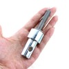 Maxmoral Hardened Steel Round Shank Grounding Auger Adapter 3/4inch to