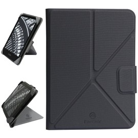 FineGear Case for 7 inch Kindle Colorsoft Signature Edition 2024/7 inch Paperwhite 2024/6.8 inch Paperwhite 2021, Landscape and Portrait Mode - Black