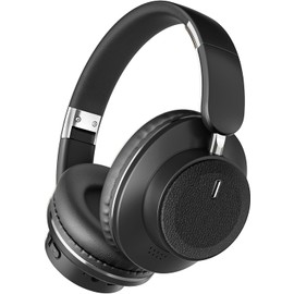 Headphones Bluetooth Wireless Over Ear, ESoundvol 65H Playtime HiFi Stereo Over Ear Headphones Wireless with Deep Bass & Soft Earmuffs, Fashionable Foldable Headphones for Travel/Office/Cellphone/PC