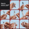 Wady Pocket Size Stainless Steel Crowbar Pry Bar Widgy Bar