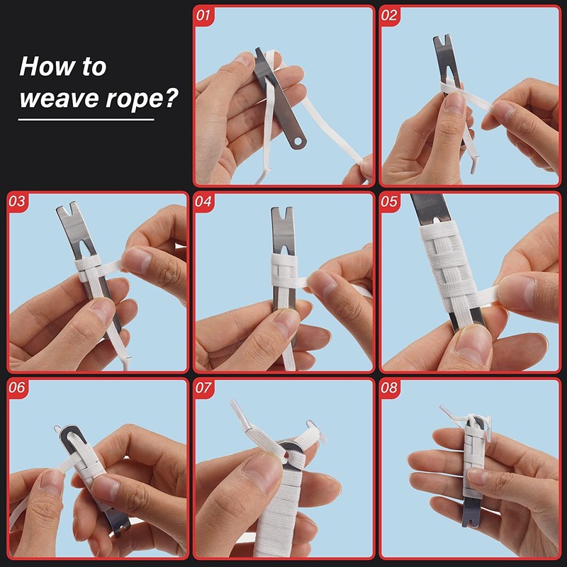 Wady Pocket Size Stainless Steel Crowbar Pry Bar Widgy Bar