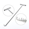 Manhole Hook Tool T Shape Hook Open Manhole Cover Versatile