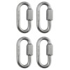 US Stainless 4 Pieces Stainless Steel 316 Quick Link 5/16