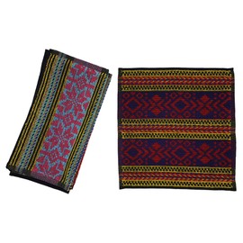 Ilkadim 8 Piece Towel 100% Cotton 32 X 32 cm, Assorted Designs to Choose From, 32 x 32 cm
