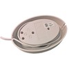 Electriduct 3 Outlet 5 Foot Hidden Power Extension Cord Reel