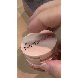 Set Maquillaje 3 En1 Colorete En Polvo Y Contorno Iluminador