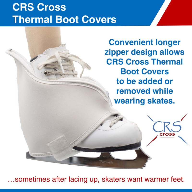 CRS Cross Thermal Skate Boot Covers - Insulated Neoprene Warm