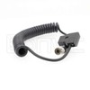 Anton Bauer D-Tap To Male Hirose 4 Pin Power Coiled