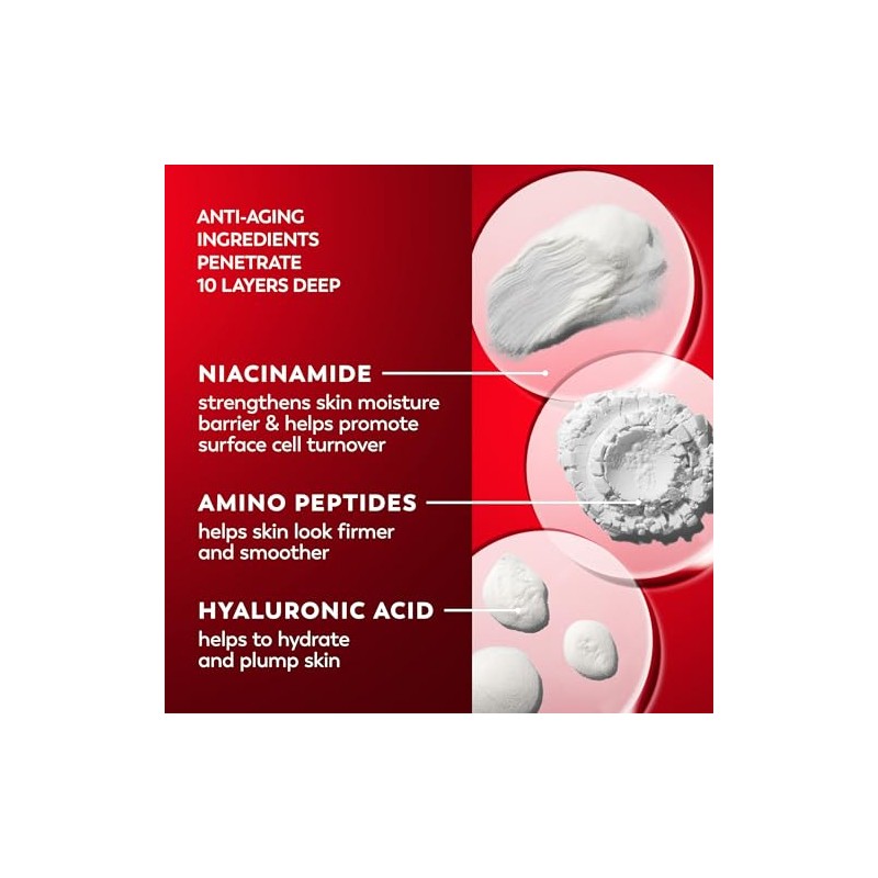 OLAY - Crema Hidratante Anti-Edad Regenerist, 14 g