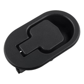 HOgardenME Recliner Handle Replacement Handle Release Handle Parts for Armchair Sofa Couch Recliner Pull Handles, Black