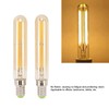 2Pcs LED Tube Bulb 4W E14 2300K Tubular Light Lamp