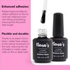 Nena's Elastic Rubber Base Coat Set - 15 mL /