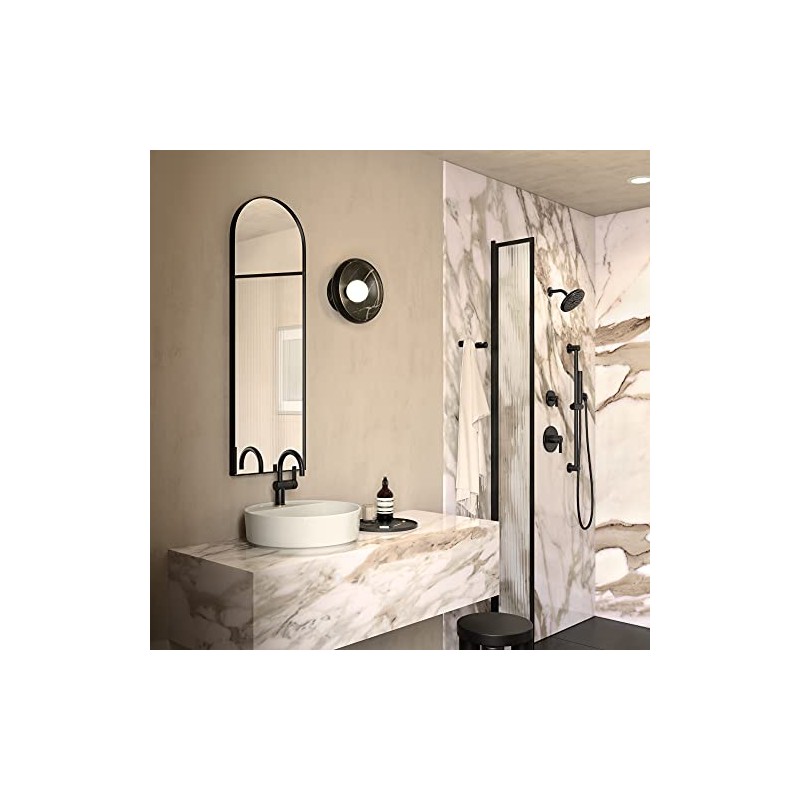 Moen A701BL Handheld Shower Mounting Bracket for Shower Arm, Matte