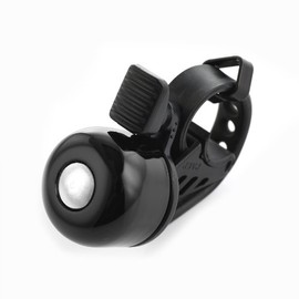 Mounty Unisex – Erwachsene Billy Glocken, Schwarz, One Size