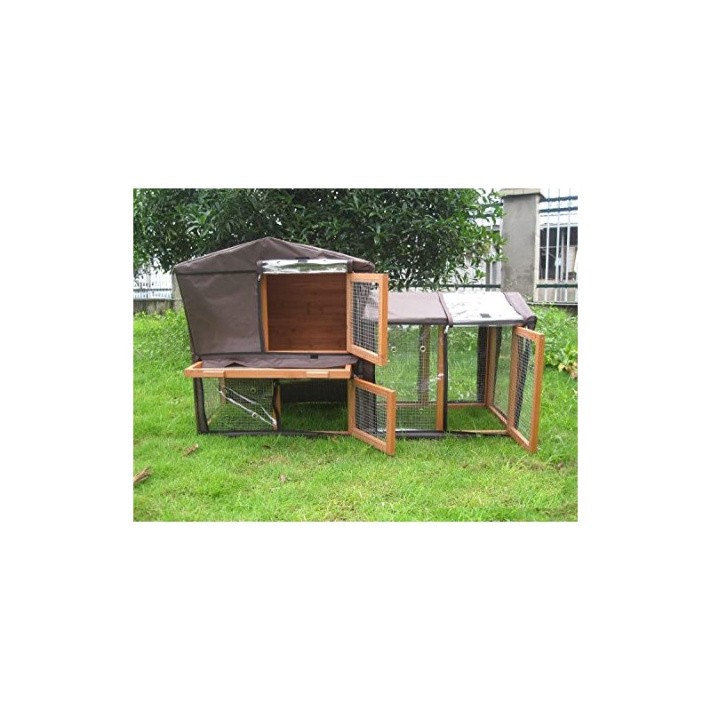BUNNY BUSINESS Rabbit Hutch Covers over 20 Types Rabbit Hutches