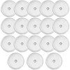 18PCS 8Cup French Press Replacement Filters Mesh Filters，aeropress filters