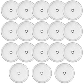 18PCS 8Cup French Press Replacement Filters Mesh Filters，aeropress filters