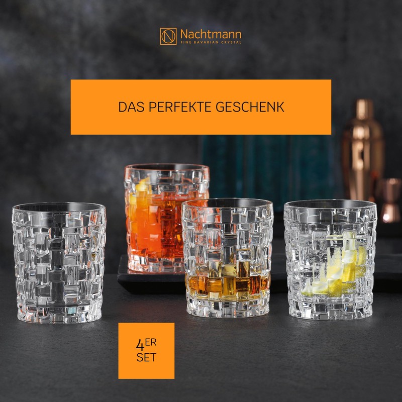 Nachtmann Dancing Stars Bossa Nova Collection Whiskey Tumblers | Set