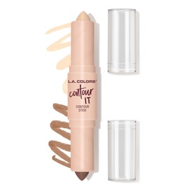 L.A. COLORS Contour It Stick - Doble cara, justo/ligero CCS597